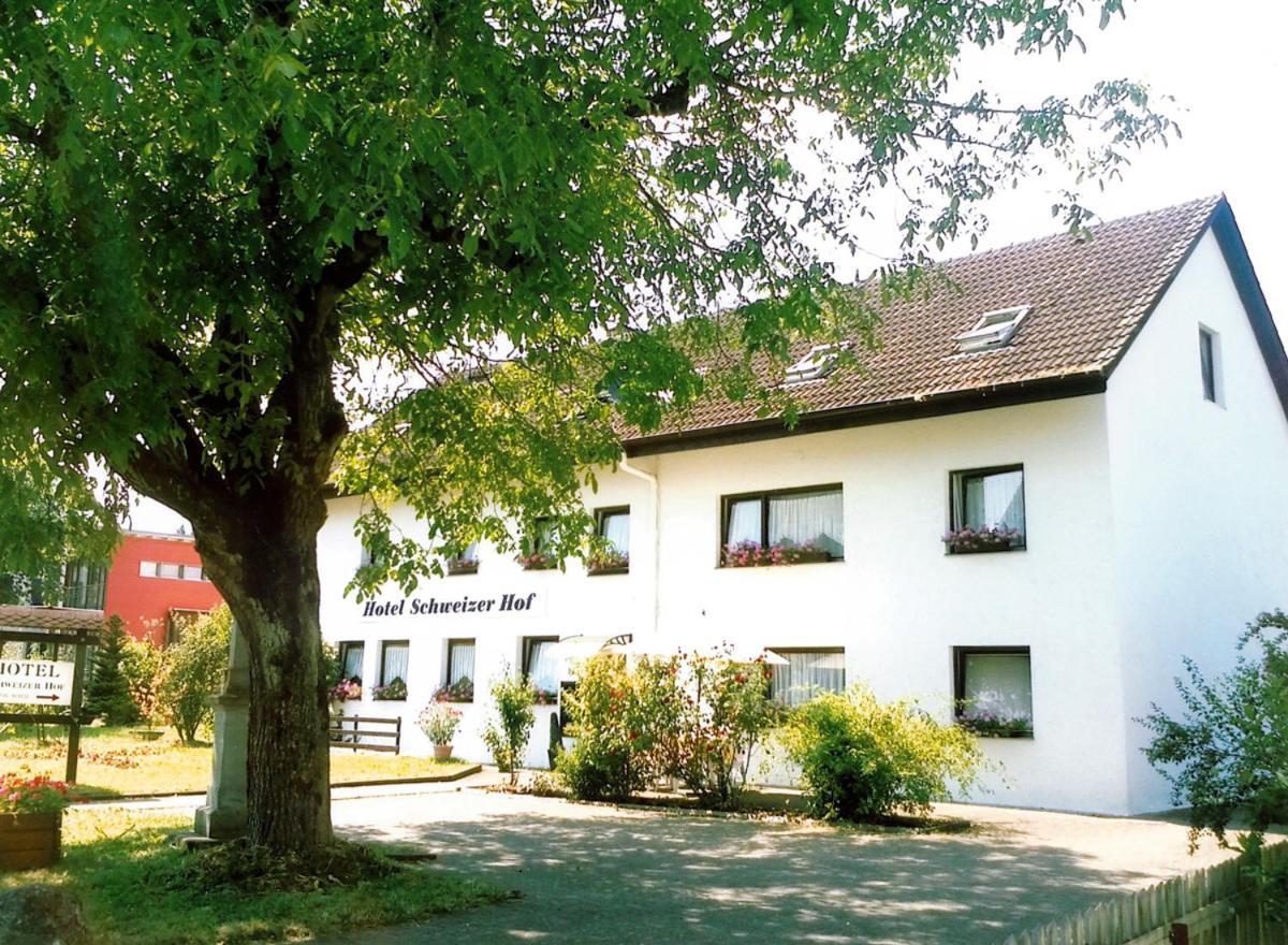 Hotel Schweizer Hof Lottstetten Exterior foto